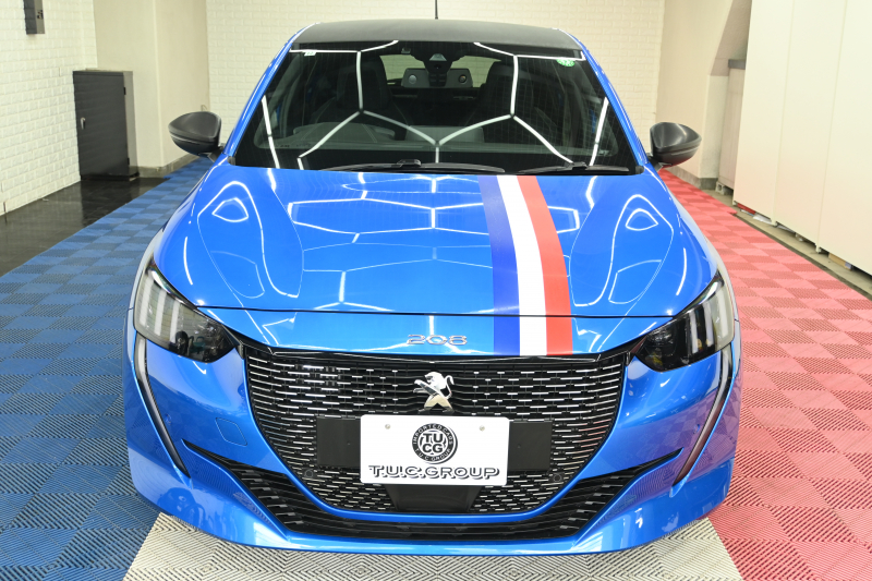 プジョー 208 GT　ACC LKA BSM Pｽﾀ ECO ﾊｰﾌﾚｻﾞｰ 7ｲﾝﾁﾀｯﾁｽｸﾘｰﾝ CarPlay Bｶﾒﾗ 17ｲﾝﾁAW ﾌﾙLEDﾗｲﾄ ﾛｰﾀﾞｳﾝ ARBﾏﾌﾗｰ AdPowerSonicｽﾋﾟｰｶｰ　2年保証付
