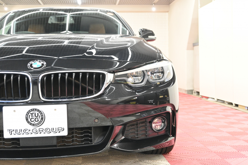 BMW 4シリーズ 420i ｸﾞﾗﾝｸｰﾍﾟ Mｽﾎﾟｰﾂ　後期LCI 液晶ﾒｰﾀｰ ACC 茶革 ｼｰﾄﾋｰﾀｰ 純正iDriveﾅﾋﾞTV ﾌﾙｾｸﾞ Bｶﾒﾗ Bluetooth 純正19ｲﾝﾁAW 自動ﾄﾗﾝｸ ｱﾀﾞﾌﾟﾃｨﾌﾞLEDﾍｯﾄﾞﾗｲﾄ　2年保証付