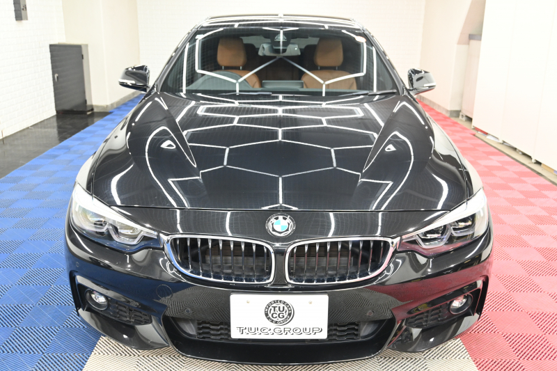 BMW 4シリーズ 420i ｸﾞﾗﾝｸｰﾍﾟ Mｽﾎﾟｰﾂ　後期LCI 液晶ﾒｰﾀｰ ACC 茶革 ｼｰﾄﾋｰﾀｰ 純正iDriveﾅﾋﾞTV ﾌﾙｾｸﾞ Bｶﾒﾗ Bluetooth 純正19ｲﾝﾁAW 自動ﾄﾗﾝｸ ｱﾀﾞﾌﾟﾃｨﾌﾞLEDﾍｯﾄﾞﾗｲﾄ　2年保証付