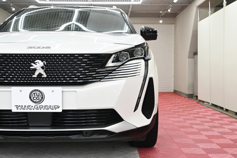 プジョー 3008 GT ﾌﾞﾙｰHDi　後期 ACC LKA ﾊｰﾌﾚｻﾞｰ ｼｰﾄﾋｰﾀｰ 純正ﾀｯﾁｽｸﾘｰﾝ CarPlay Bｶﾒﾗ 前後ﾊﾟｰｷﾝｸﾞｾﾝｻｰ 純正18ｲﾝﾁAW LEDﾗｲﾄ　2年保証付
