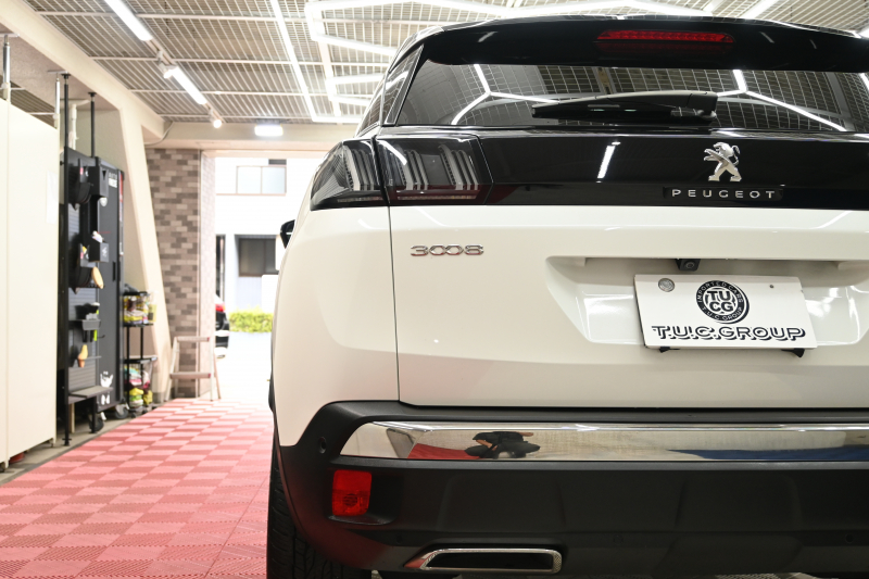 プジョー 3008 GT ﾌﾞﾙｰHDi　後期 ACC LKA ﾊｰﾌﾚｻﾞｰ ｼｰﾄﾋｰﾀｰ 純正ﾀｯﾁｽｸﾘｰﾝ CarPlay Bｶﾒﾗ 前後ﾊﾟｰｷﾝｸﾞｾﾝｻｰ 純正18ｲﾝﾁAW LEDﾗｲﾄ　2年保証付