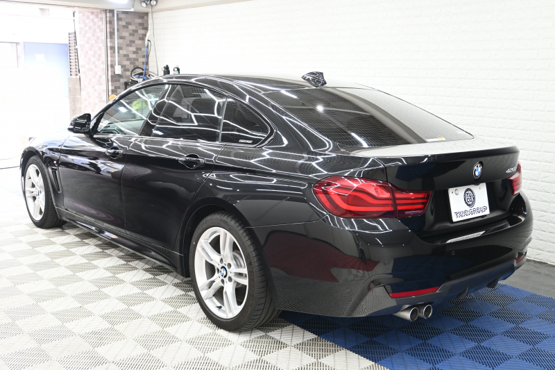 BMW 4シリーズ 420i ｸﾞﾗﾝｸｰﾍﾟ Mｽﾎﾟｰﾂ　後期LCI ACC LCW 専用ｼｰﾄ ｼｰﾄﾋｰﾀｰ 純正iDriveﾅﾋﾞTV ﾌﾙｾｸﾞ Bｶﾒﾗ Bluetooth 純正18ｲﾝﾁAW 自動ﾄﾗﾝｸ LEDﾍｯﾄﾞﾗｲﾄ　2年保証付