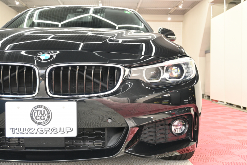BMW 4シリーズ 420i ｸﾞﾗﾝｸｰﾍﾟ Mｽﾎﾟｰﾂ　後期LCI ACC LCW 専用ｼｰﾄ ｼｰﾄﾋｰﾀｰ 純正iDriveﾅﾋﾞTV ﾌﾙｾｸﾞ Bｶﾒﾗ Bluetooth 純正18ｲﾝﾁAW 自動ﾄﾗﾝｸ LEDﾍｯﾄﾞﾗｲﾄ　2年保証付