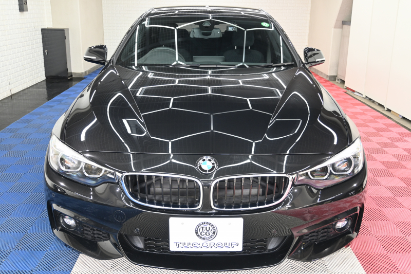 BMW 4シリーズ 420i ｸﾞﾗﾝｸｰﾍﾟ Mｽﾎﾟｰﾂ　後期LCI ACC LCW 専用ｼｰﾄ ｼｰﾄﾋｰﾀｰ 純正iDriveﾅﾋﾞTV ﾌﾙｾｸﾞ Bｶﾒﾗ Bluetooth 純正18ｲﾝﾁAW 自動ﾄﾗﾝｸ LEDﾍｯﾄﾞﾗｲﾄ　2年保証付