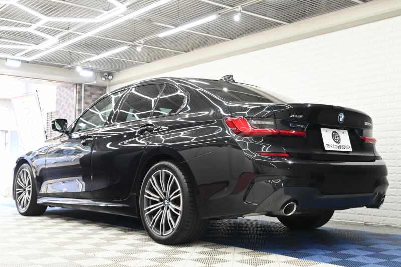 BMW 3シリーズ 320d xDrive Mｽﾎﾟｰﾂ ｴﾃﾞｨｼｮﾝｼﾞｮｲﾌﾟﾗｽ　ACC ｺﾝﾌｫA LCA OPｵｲｽﾀｰﾚｻﾞｰ ｼｰﾄﾋｰﾀｰ 純正iDriveﾅﾋﾞ 360ｶﾒﾗ CarPlay Mｴｱﾛ&18ｲﾝﾁAW　2年保証付