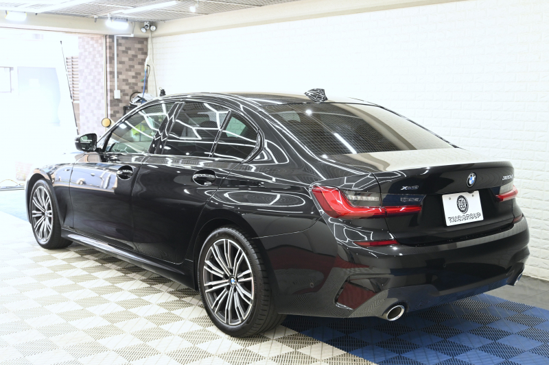 BMW 3シリーズ 320d xDrive Mｽﾎﾟｰﾂ ｴﾃﾞｨｼｮﾝｼﾞｮｲﾌﾟﾗｽ　ACC ｺﾝﾌｫA LCA OPｵｲｽﾀｰﾚｻﾞｰ ｼｰﾄﾋｰﾀｰ 純正iDriveﾅﾋﾞ 360ｶﾒﾗ CarPlay Mｴｱﾛ&18ｲﾝﾁAW　2年保証付