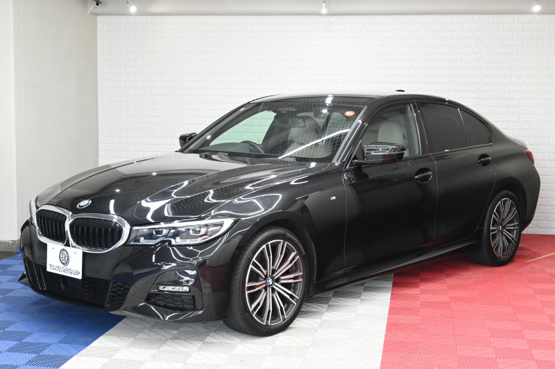 BMW 3シリーズ 320d xDrive Mｽﾎﾟｰﾂ ｴﾃﾞｨｼｮﾝｼﾞｮｲﾌﾟﾗｽ　ACC ｺﾝﾌｫA LCA OPｵｲｽﾀｰﾚｻﾞｰ ｼｰﾄﾋｰﾀｰ 純正iDriveﾅﾋﾞ 360ｶﾒﾗ CarPlay Mｴｱﾛ&18ｲﾝﾁAW　2年保証付