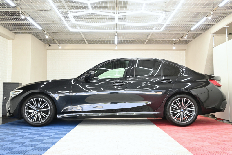 BMW 3シリーズ 320d xDrive Mｽﾎﾟｰﾂ ｴﾃﾞｨｼｮﾝｼﾞｮｲﾌﾟﾗｽ　ACC ｺﾝﾌｫA LCA OPｵｲｽﾀｰﾚｻﾞｰ ｼｰﾄﾋｰﾀｰ 純正iDriveﾅﾋﾞ 360ｶﾒﾗ CarPlay Mｴｱﾛ&18ｲﾝﾁAW　2年保証付