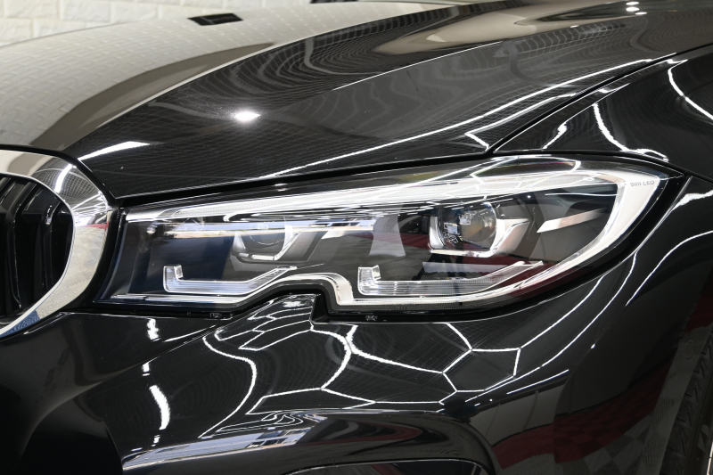BMW 3シリーズ 320d xDrive Mｽﾎﾟｰﾂ ｴﾃﾞｨｼｮﾝｼﾞｮｲﾌﾟﾗｽ　ACC ｺﾝﾌｫA LCA OPｵｲｽﾀｰﾚｻﾞｰ ｼｰﾄﾋｰﾀｰ 純正iDriveﾅﾋﾞ 360ｶﾒﾗ CarPlay Mｴｱﾛ&18ｲﾝﾁAW　2年保証付