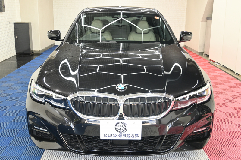 BMW 3シリーズ 320d xDrive Mｽﾎﾟｰﾂ ｴﾃﾞｨｼｮﾝｼﾞｮｲﾌﾟﾗｽ　ACC ｺﾝﾌｫA LCA OPｵｲｽﾀｰﾚｻﾞｰ ｼｰﾄﾋｰﾀｰ 純正iDriveﾅﾋﾞ 360ｶﾒﾗ CarPlay Mｴｱﾛ&18ｲﾝﾁAW　2年保証付
