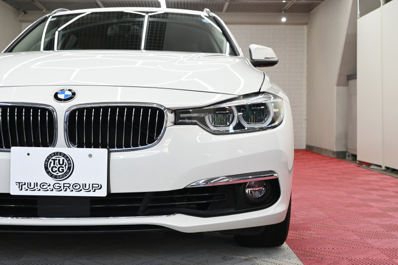BMW 3シリーズ 320i ﾂｰﾘﾝｸﾞ ﾗｸﾞｼﾞｭｱﾘｰ　正規D車 後期LCIﾓﾃﾞﾙ ACC LCW ｺﾝﾌｫｰﾄA ｺﾆｬｯｸ革 純正iDriveﾅﾋﾞ Bｶﾒﾗ 純正17ｲﾝﾁAW 自動ﾄﾗﾝｸ ｱﾀﾞﾌﾟﾃｨﾌﾞLEDﾗｲﾄ　2年保証付