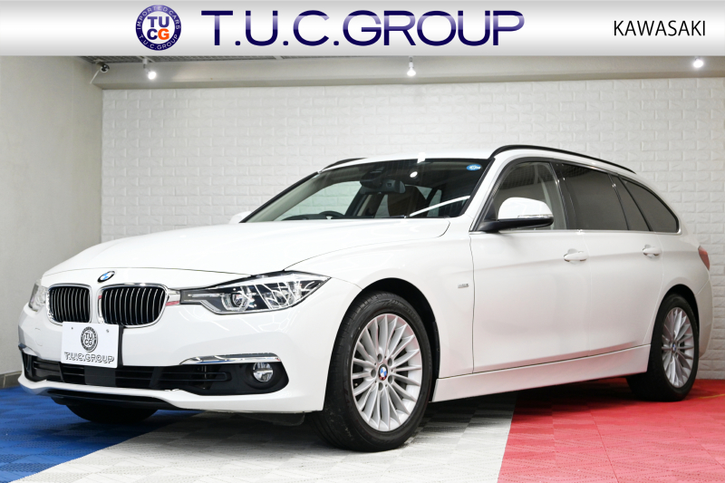 BMW 3シリーズ 320i ﾂｰﾘﾝｸﾞ ﾗｸﾞｼﾞｭｱﾘｰ　正規D車 後期LCIﾓﾃﾞﾙ ACC LCW ｺﾝﾌｫｰﾄA ｺﾆｬｯｸ革 純正iDriveﾅﾋﾞ Bｶﾒﾗ 純正17ｲﾝﾁAW 自動ﾄﾗﾝｸ ｱﾀﾞﾌﾟﾃｨﾌﾞLEDﾗｲﾄ　2年保証付
