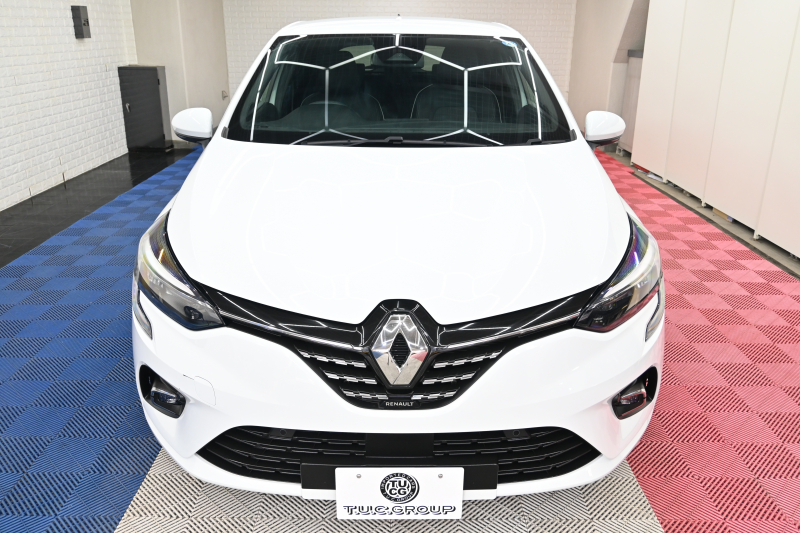 ルノー ルーテシア ｲﾝﾃﾝｽ　ACC Pｽﾀ ECO 専用ｼｰﾄ ｽﾃｱﾘﾝｸﾞﾋｰﾀｰ 純正ﾀｯﾁｽｸﾘｰﾝ CarPlay Bｶﾒﾗ 死角警告 ﾚｰﾝｷｰﾌﾟA LEDﾗｲﾄ 純正17ｲﾝﾁAW　2年保証付
