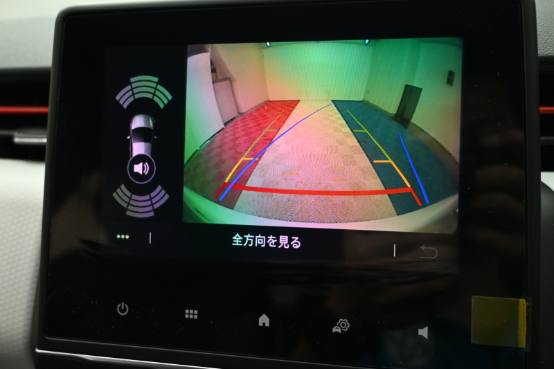ルノー ルーテシア ｲﾝﾃﾝｽ　ACC Pｽﾀ ECO 専用ｼｰﾄ ｽﾃｱﾘﾝｸﾞﾋｰﾀｰ 純正ﾀｯﾁｽｸﾘｰﾝ CarPlay Bｶﾒﾗ 死角警告 ﾚｰﾝｷｰﾌﾟA LEDﾗｲﾄ 純正17ｲﾝﾁAW　2年保証付