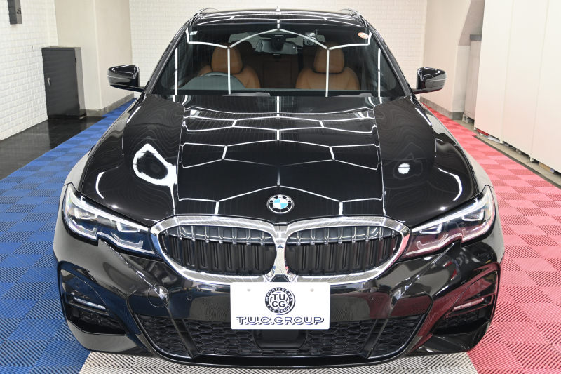 BMW 3シリーズ 320d ﾂｰﾘﾝｸﾞ Mｽﾎﾟｰﾂ　正規D車 ACC ｺﾝﾌｫｰﾄA ｲﾝﾃﾘｼﾞｪﾝﾄS 茶革 純正Idriveﾅﾋﾞ Bｶﾒﾗ Blouetoothｵｰﾃﾞｨｵ 自動Rｹﾞｰﾄ Sportﾓｰﾄﾞ LEDﾍｯﾄﾞﾗｲﾄ 純正18ｲﾝﾁAW　2年保証付