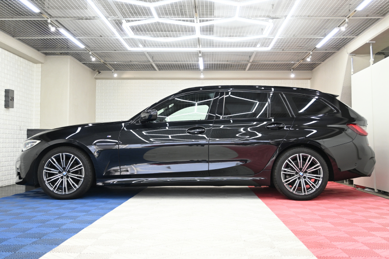 BMW 3シリーズ 320d ﾂｰﾘﾝｸﾞ Mｽﾎﾟｰﾂ　正規D車 ACC ｺﾝﾌｫｰﾄA ｲﾝﾃﾘｼﾞｪﾝﾄS 茶革 純正Idriveﾅﾋﾞ Bｶﾒﾗ Blouetoothｵｰﾃﾞｨｵ 自動Rｹﾞｰﾄ Sportﾓｰﾄﾞ LEDﾍｯﾄﾞﾗｲﾄ 純正18ｲﾝﾁAW　2年保証付