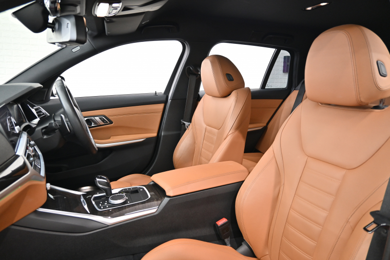 BMW 3シリーズ 320d ﾂｰﾘﾝｸﾞ Mｽﾎﾟｰﾂ　正規D車 ACC ｺﾝﾌｫｰﾄA ｲﾝﾃﾘｼﾞｪﾝﾄS 茶革 純正Idriveﾅﾋﾞ Bｶﾒﾗ Blouetoothｵｰﾃﾞｨｵ 自動Rｹﾞｰﾄ Sportﾓｰﾄﾞ LEDﾍｯﾄﾞﾗｲﾄ 純正18ｲﾝﾁAW　2年保証付