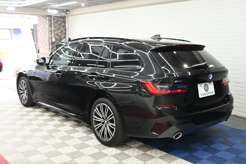 BMW 3シリーズ 320d ﾂｰﾘﾝｸﾞ Mｽﾎﾟｰﾂ　正規D車 ACC ｺﾝﾌｫｰﾄA ｲﾝﾃﾘｼﾞｪﾝﾄS 茶革 純正Idriveﾅﾋﾞ Bｶﾒﾗ Blouetoothｵｰﾃﾞｨｵ 自動Rｹﾞｰﾄ Sportﾓｰﾄﾞ LEDﾍｯﾄﾞﾗｲﾄ 純正18ｲﾝﾁAW　2年保証付