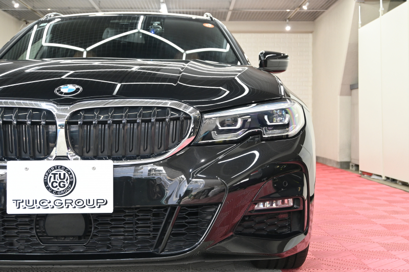 BMW 3シリーズ 320d ﾂｰﾘﾝｸﾞ Mｽﾎﾟｰﾂ　正規D車 ACC ｺﾝﾌｫｰﾄA ｲﾝﾃﾘｼﾞｪﾝﾄS 茶革 純正Idriveﾅﾋﾞ Bｶﾒﾗ Blouetoothｵｰﾃﾞｨｵ 自動Rｹﾞｰﾄ Sportﾓｰﾄﾞ LEDﾍｯﾄﾞﾗｲﾄ 純正18ｲﾝﾁAW　2年保証付