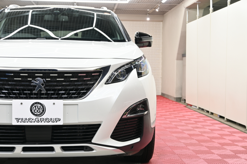 プジョー 3008 GT ﾌﾞﾙｰHDi　1ｵｰﾅｰ 正規D車 ACC 黒革 ﾊﾟﾉﾗﾏSR 純正ﾅﾋﾞ TV CarPlay Bｶﾒﾗ Blouetoothｵｰﾃﾞｨｵ LEDﾍｯﾄﾞﾗｲﾄ ｽｶｯﾌﾌﾟﾚｰﾄ 純正18ｲﾝﾁAW　2年保証付