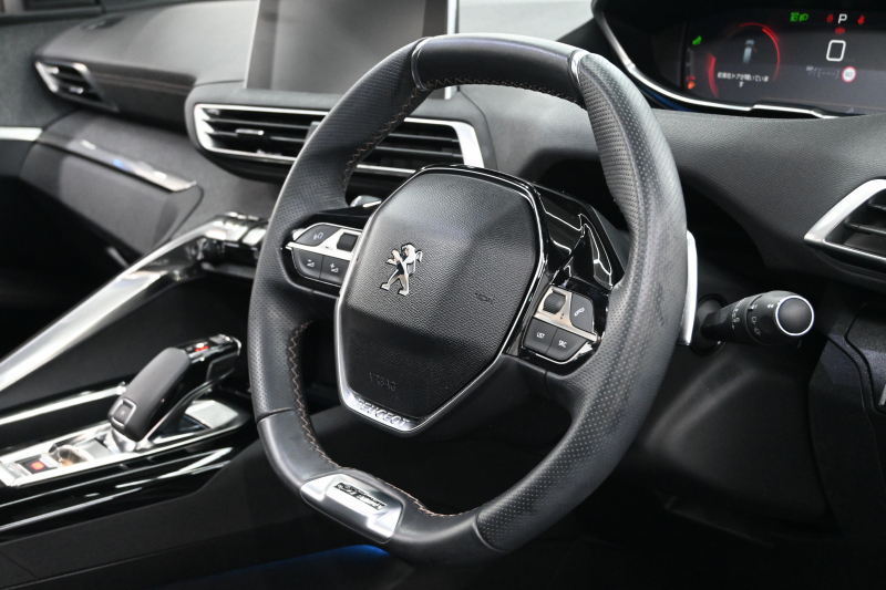 プジョー 3008 GT ﾌﾞﾙｰHDi　1ｵｰﾅｰ 正規D車 ACC 黒革 ﾊﾟﾉﾗﾏSR 純正ﾅﾋﾞ TV CarPlay Bｶﾒﾗ Blouetoothｵｰﾃﾞｨｵ LEDﾍｯﾄﾞﾗｲﾄ ｽｶｯﾌﾌﾟﾚｰﾄ 純正18ｲﾝﾁAW　2年保証付