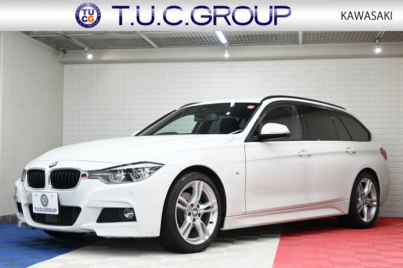 BMW 3シリーズ 320i ﾂｰﾘﾝｸﾞ Mｽﾎﾟｰﾂ　正規D車 後期ﾓﾃﾞﾙ ACC 黒革 純正iDriveﾅﾋﾞ Bｶﾒﾗ Carplay Blouetoothｵｰﾃﾞｨｵ LEDﾍｯﾄﾞﾗｲﾄ SPORTﾓｰﾄﾞ 自動Rｹﾞｰﾄ  Mｴｱﾛ&18ｲﾝﾁAW 自動ﾄﾗﾝｸ　2年保証付
