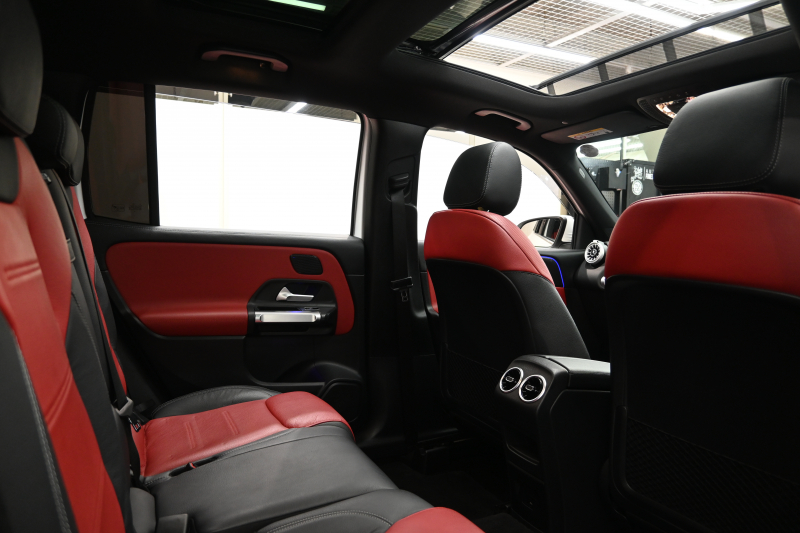 AMG GLB GLB35 4MATIC AMGﾊﾟﾌｫｰﾏﾝｽ&ｱﾄﾞﾊﾞﾝｽﾄﾞPKG ﾚｰﾀﾞｰSP　正規D車 ACC 赤/黒革 ﾍﾞﾝﾁﾚｰﾀｰ ﾊﾟﾉﾗﾏSR MBUXﾅﾋﾞTV 360ｶﾒﾗ ﾍｯﾄﾞｱｯﾌﾟD AMGﾄﾞﾗｲﾌﾞｺﾝﾄﾛｰﾙｽｲｯﾁ AMGｴｱﾛ&19ｲﾝﾁAW　2年保証付