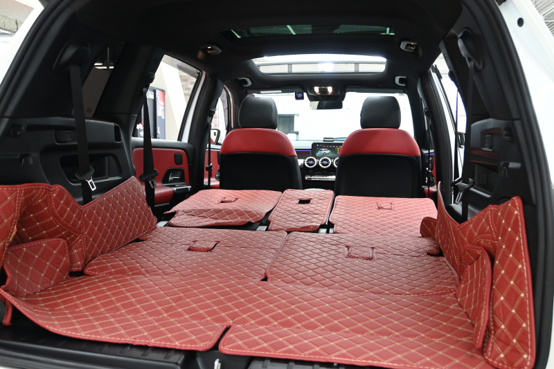 AMG GLB GLB35 4MATIC AMGﾊﾟﾌｫｰﾏﾝｽ&ｱﾄﾞﾊﾞﾝｽﾄﾞPKG ﾚｰﾀﾞｰSP　正規D車 ACC 赤/黒革 ﾍﾞﾝﾁﾚｰﾀｰ ﾊﾟﾉﾗﾏSR MBUXﾅﾋﾞTV 360ｶﾒﾗ ﾍｯﾄﾞｱｯﾌﾟD AMGﾄﾞﾗｲﾌﾞｺﾝﾄﾛｰﾙｽｲｯﾁ AMGｴｱﾛ&19ｲﾝﾁAW　2年保証付