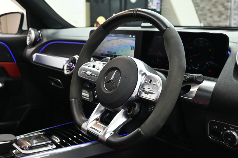 AMG GLB GLB35 4MATIC AMGﾊﾟﾌｫｰﾏﾝｽ&ｱﾄﾞﾊﾞﾝｽﾄﾞPKG ﾚｰﾀﾞｰSP　正規D車 ACC 赤/黒革 ﾍﾞﾝﾁﾚｰﾀｰ ﾊﾟﾉﾗﾏSR MBUXﾅﾋﾞTV 360ｶﾒﾗ ﾍｯﾄﾞｱｯﾌﾟD AMGﾄﾞﾗｲﾌﾞｺﾝﾄﾛｰﾙｽｲｯﾁ AMGｴｱﾛ&19ｲﾝﾁAW　2年保証付