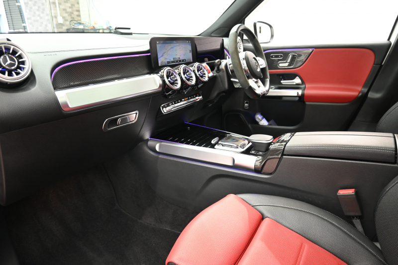 AMG GLB GLB35 4MATIC AMGﾊﾟﾌｫｰﾏﾝｽ&ｱﾄﾞﾊﾞﾝｽﾄﾞPKG ﾚｰﾀﾞｰSP　正規D車 ACC 赤/黒革 ﾍﾞﾝﾁﾚｰﾀｰ ﾊﾟﾉﾗﾏSR MBUXﾅﾋﾞTV 360ｶﾒﾗ ﾍｯﾄﾞｱｯﾌﾟD AMGﾄﾞﾗｲﾌﾞｺﾝﾄﾛｰﾙｽｲｯﾁ AMGｴｱﾛ&19ｲﾝﾁAW　2年保証付