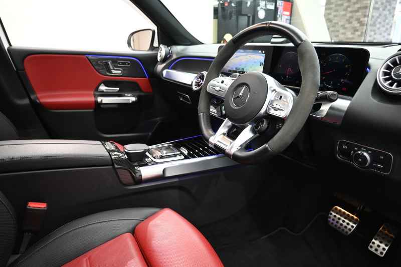 AMG GLB GLB35 4MATIC AMGﾊﾟﾌｫｰﾏﾝｽ&ｱﾄﾞﾊﾞﾝｽﾄﾞPKG ﾚｰﾀﾞｰSP　正規D車 ACC 赤/黒革 ﾍﾞﾝﾁﾚｰﾀｰ ﾊﾟﾉﾗﾏSR MBUXﾅﾋﾞTV 360ｶﾒﾗ ﾍｯﾄﾞｱｯﾌﾟD AMGﾄﾞﾗｲﾌﾞｺﾝﾄﾛｰﾙｽｲｯﾁ AMGｴｱﾛ&19ｲﾝﾁAW　2年保証付