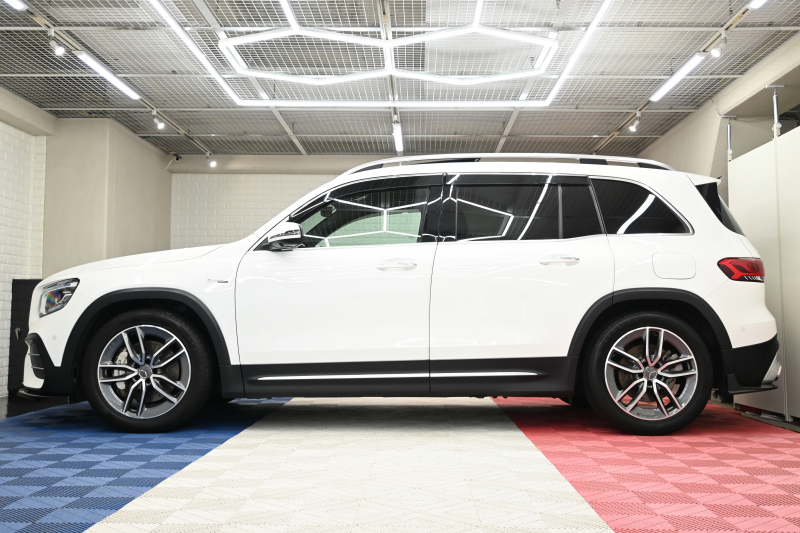AMG GLB GLB35 4MATIC AMGﾊﾟﾌｫｰﾏﾝｽ&ｱﾄﾞﾊﾞﾝｽﾄﾞPKG ﾚｰﾀﾞｰSP　正規D車 ACC 赤/黒革 ﾍﾞﾝﾁﾚｰﾀｰ ﾊﾟﾉﾗﾏSR MBUXﾅﾋﾞTV 360ｶﾒﾗ ﾍｯﾄﾞｱｯﾌﾟD AMGﾄﾞﾗｲﾌﾞｺﾝﾄﾛｰﾙｽｲｯﾁ AMGｴｱﾛ&19ｲﾝﾁAW　2年保証付