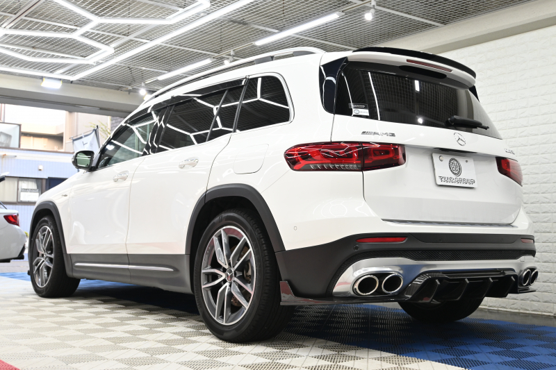 AMG GLB GLB35 4MATIC AMGﾊﾟﾌｫｰﾏﾝｽ&ｱﾄﾞﾊﾞﾝｽﾄﾞPKG ﾚｰﾀﾞｰSP　正規D車 ACC 赤/黒革 ﾍﾞﾝﾁﾚｰﾀｰ ﾊﾟﾉﾗﾏSR MBUXﾅﾋﾞTV 360ｶﾒﾗ ﾍｯﾄﾞｱｯﾌﾟD AMGﾄﾞﾗｲﾌﾞｺﾝﾄﾛｰﾙｽｲｯﾁ AMGｴｱﾛ&19ｲﾝﾁAW　2年保証付