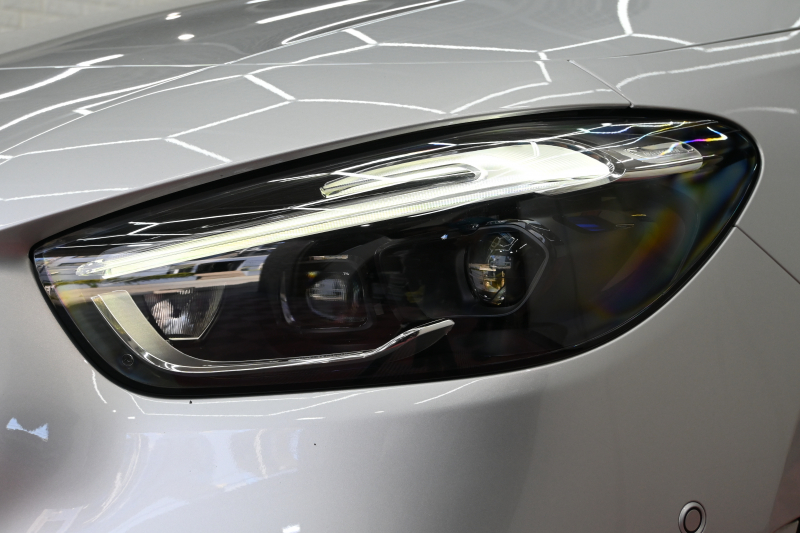 メルセデスベンツ Bクラス B220d AMGﾗｲﾝ&ﾚｻﾞｰｴｸｽｸﾙｰｼﾌﾞPKG ﾚｰﾀﾞｰSP　後期ﾓﾃﾞﾙ ACC 黒革 MBUXﾅﾋﾞ TV Bｶﾒﾗ HUD ｶｰﾎﾞﾝ調ｲﾝﾃﾘｱ ｺﾝﾌｫｰﾄｻｽﾍﾟﾝｼｮﾝ AMGｴｱﾛ&18ｲﾝﾁAW　2年保証