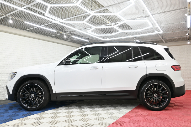 メルセデスベンツ GLB GLB250 4MATIC ｽﾎﾟｰﾂ ﾅｲﾄPKG AMGﾗｲﾝ ﾚｰﾀﾞｰSP　ACC 黒革 ﾋｰﾀｰ MBUXﾅﾋﾞTV 360ｶﾒﾗ Blouetoothｵｰﾃﾞｨｵ ﾜｲﾔﾚｽﾁｬｰｼﾞ 自動Rｹﾞｰﾄ&ﾊﾝｽﾞﾌﾘｰA AMGｴｱﾛ&20ｲﾝﾁAW　2年保証