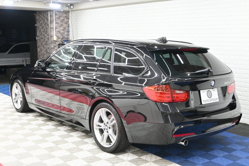 BMW 3シリーズ 320d ﾂｰﾘﾝｸﾞ Mｽﾎﾟｰﾂ　正規D車 ACC ｽﾎﾟｰﾂｼｰﾄ ﾋｰﾀｰ 純正ﾅﾋﾞ TV Bｶﾒﾗ Blouetoothｵｰﾃﾞｨｵ LEDﾍｯﾄﾞﾗｲﾄ 自動Rｹﾞｰﾄ&ﾊﾝｽﾞﾌﾘｰA Mｴｱﾛ&18ｲﾝﾁAW　2年保証
