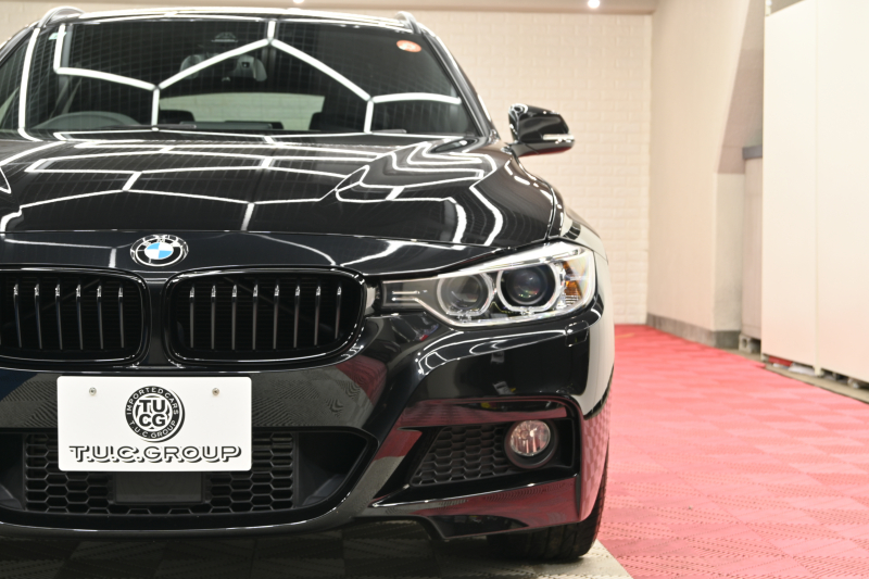 BMW 3シリーズ 320d ﾂｰﾘﾝｸﾞ Mｽﾎﾟｰﾂ　正規D車 ACC ｽﾎﾟｰﾂｼｰﾄ ﾋｰﾀｰ 純正ﾅﾋﾞ TV Bｶﾒﾗ Blouetoothｵｰﾃﾞｨｵ LEDﾍｯﾄﾞﾗｲﾄ 自動Rｹﾞｰﾄ&ﾊﾝｽﾞﾌﾘｰA Mｴｱﾛ&18ｲﾝﾁAW　2年保証