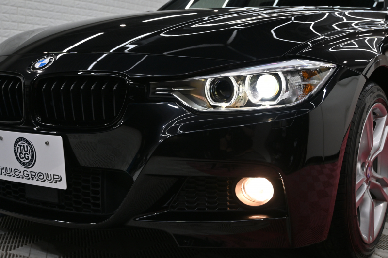 BMW 3シリーズ 320d ﾂｰﾘﾝｸﾞ Mｽﾎﾟｰﾂ　正規D車 ACC ｽﾎﾟｰﾂｼｰﾄ ﾋｰﾀｰ 純正ﾅﾋﾞ TV Bｶﾒﾗ Blouetoothｵｰﾃﾞｨｵ LEDﾍｯﾄﾞﾗｲﾄ 自動Rｹﾞｰﾄ&ﾊﾝｽﾞﾌﾘｰA Mｴｱﾛ&18ｲﾝﾁAW　2年保証