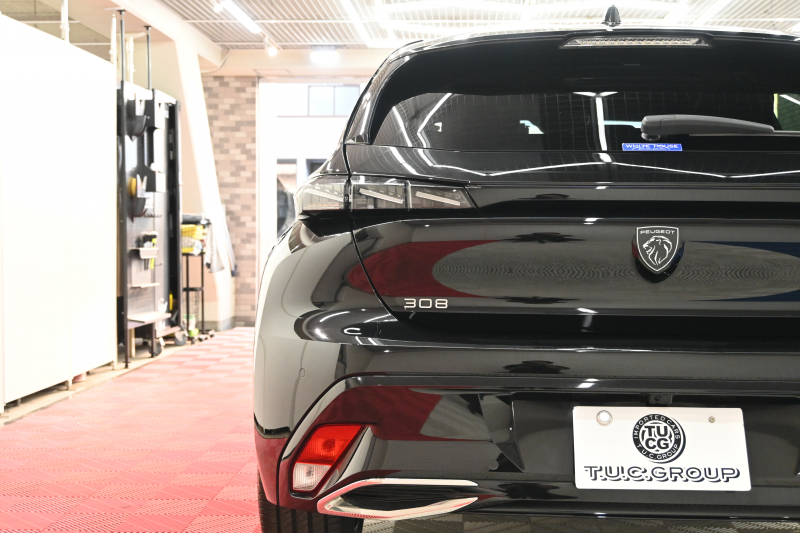 プジョー 308 GT ﾌﾞﾙｰHDi　ACC BSM ﾊｰﾌﾚｻﾞｰ ﾊﾟﾉﾗﾏSR 純正ﾅﾋﾞ CarPlay i-Connect 360ｶﾒﾗ LEDﾍｯﾄﾞﾗｲﾄ 純正18AW　2年保証付
