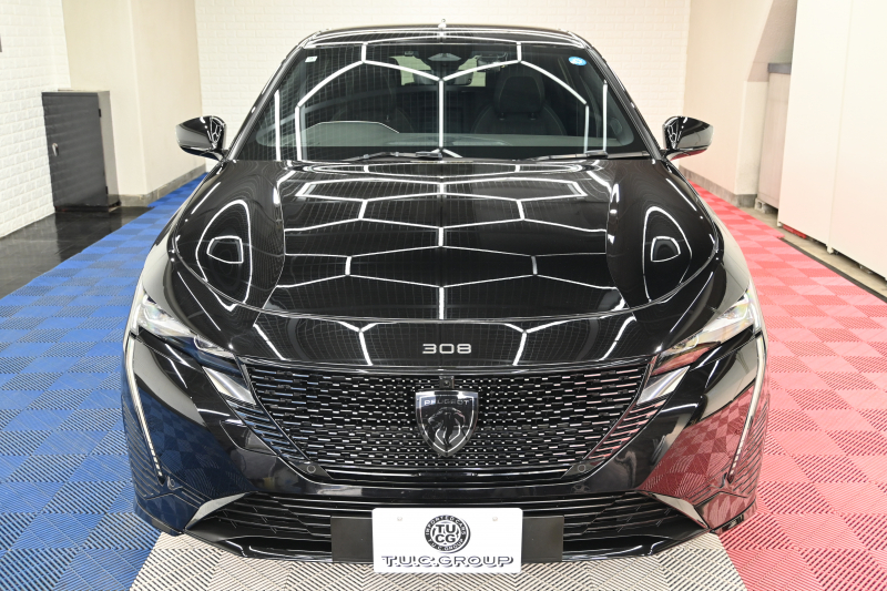 プジョー 308 GT ﾌﾞﾙｰHDi　ACC BSM ﾊｰﾌﾚｻﾞｰ ﾊﾟﾉﾗﾏSR 純正ﾅﾋﾞ CarPlay i-Connect 360ｶﾒﾗ LEDﾍｯﾄﾞﾗｲﾄ 純正18AW　2年保証付