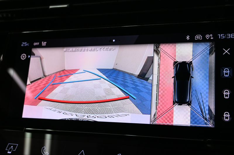 プジョー 308 GT ﾌﾞﾙｰHDi　ACC BSM ﾊｰﾌﾚｻﾞｰ ﾊﾟﾉﾗﾏSR 純正ﾅﾋﾞ CarPlay i-Connect 360ｶﾒﾗ LEDﾍｯﾄﾞﾗｲﾄ 純正18AW　2年保証付