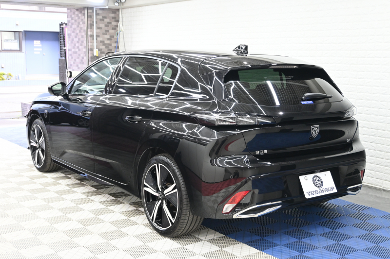 プジョー 308 GT ﾌﾞﾙｰHDi　ACC BSM ﾊｰﾌﾚｻﾞｰ ﾊﾟﾉﾗﾏSR 純正ﾅﾋﾞ CarPlay i-Connect 360ｶﾒﾗ LEDﾍｯﾄﾞﾗｲﾄ 純正18AW　2年保証付