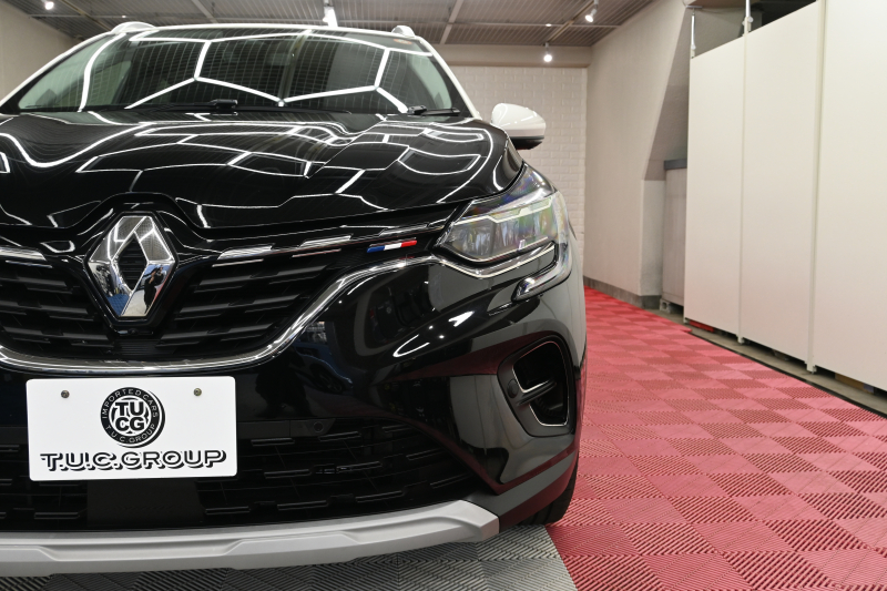 ルノー キャプチャー ｷｬﾌﾟﾁｬｰ ｲﾝﾃﾝｽﾃｯｸﾊﾟｯｸ　黒革 ﾋｰﾀｰ 純正ﾀｯﾁｽｸﾘｰﾝ 360ｶﾒﾗ Carplay Blouetoothｵｰﾃﾞｨｵ ｱﾀﾞﾌﾟﾃｨﾌﾞｸﾙｰｽﾞｺﾝﾄﾛｰﾙ LEDﾍｯﾄﾞﾗｲﾄ 純正18ｲﾝﾁAW　2年保証