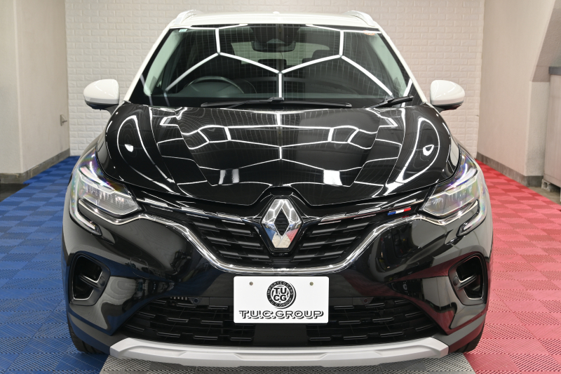ルノー キャプチャー ｷｬﾌﾟﾁｬｰ ｲﾝﾃﾝｽﾃｯｸﾊﾟｯｸ　黒革 ﾋｰﾀｰ 純正ﾀｯﾁｽｸﾘｰﾝ 360ｶﾒﾗ Carplay Blouetoothｵｰﾃﾞｨｵ ｱﾀﾞﾌﾟﾃｨﾌﾞｸﾙｰｽﾞｺﾝﾄﾛｰﾙ LEDﾍｯﾄﾞﾗｲﾄ 純正18ｲﾝﾁAW　2年保証