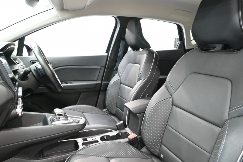 ルノー キャプチャー ｷｬﾌﾟﾁｬｰ ｲﾝﾃﾝｽﾃｯｸﾊﾟｯｸ　黒革 ﾋｰﾀｰ 純正ﾀｯﾁｽｸﾘｰﾝ 360ｶﾒﾗ Carplay Blouetoothｵｰﾃﾞｨｵ ｱﾀﾞﾌﾟﾃｨﾌﾞｸﾙｰｽﾞｺﾝﾄﾛｰﾙ LEDﾍｯﾄﾞﾗｲﾄ 純正18ｲﾝﾁAW　2年保証