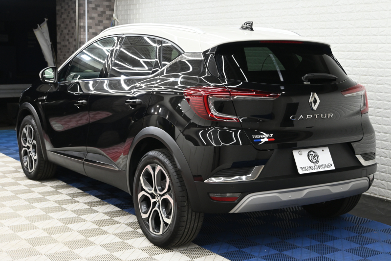 ルノー キャプチャー ｷｬﾌﾟﾁｬｰ ｲﾝﾃﾝｽﾃｯｸﾊﾟｯｸ　黒革 ﾋｰﾀｰ 純正ﾀｯﾁｽｸﾘｰﾝ 360ｶﾒﾗ Carplay Blouetoothｵｰﾃﾞｨｵ ｱﾀﾞﾌﾟﾃｨﾌﾞｸﾙｰｽﾞｺﾝﾄﾛｰﾙ LEDﾍｯﾄﾞﾗｲﾄ 純正18ｲﾝﾁAW　2年保証