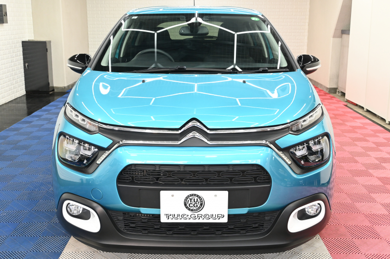 シトロエン C3 ﾌｨｰﾙ　1ｵｰﾅｰ 正規D車 黒布ｼｰﾄ 純正ｵｰﾃﾞｨｵﾓﾆﾀｰ Carplay Blouetoothｵｰﾃﾞｨｵ LEDﾍｯﾄﾞﾗｲﾄ ｱｸﾃｨﾌﾞｾｰﾌﾃｨﾌﾞﾚｰｷ　2年保証