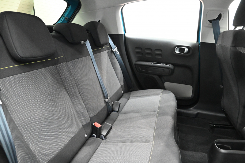 シトロエン C3 ﾌｨｰﾙ　1ｵｰﾅｰ 正規D車 黒布ｼｰﾄ 純正ｵｰﾃﾞｨｵﾓﾆﾀｰ Carplay Blouetoothｵｰﾃﾞｨｵ LEDﾍｯﾄﾞﾗｲﾄ ｱｸﾃｨﾌﾞｾｰﾌﾃｨﾌﾞﾚｰｷ　2年保証