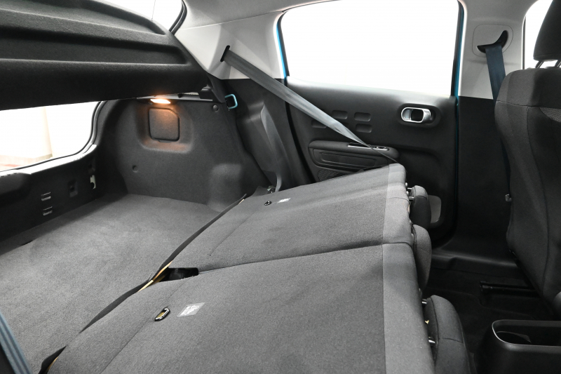シトロエン C3 ﾌｨｰﾙ　1ｵｰﾅｰ 正規D車 黒布ｼｰﾄ 純正ｵｰﾃﾞｨｵﾓﾆﾀｰ Carplay Blouetoothｵｰﾃﾞｨｵ LEDﾍｯﾄﾞﾗｲﾄ ｱｸﾃｨﾌﾞｾｰﾌﾃｨﾌﾞﾚｰｷ　2年保証