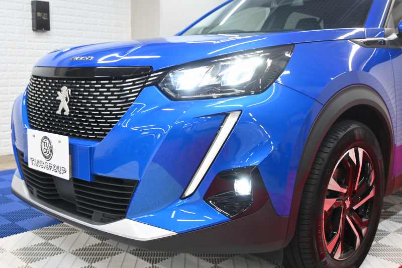 プジョー 2008 ｱﾘｭｰﾙ　 ACC LKA LPA CarPlay Pｽﾀ ECO ｺﾝﾋﾞﾚｻﾞｰ 7ｲﾝﾁﾀｯﾁｽｸﾘｰﾝ Bｶﾒﾗ ﾜｲﾔﾚｽ充電器 純正17ｲﾝﾁAW　2年保証付